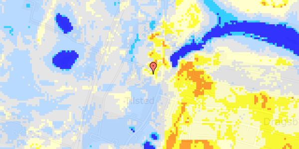 Ekstrem regn på Frydenshøj 19