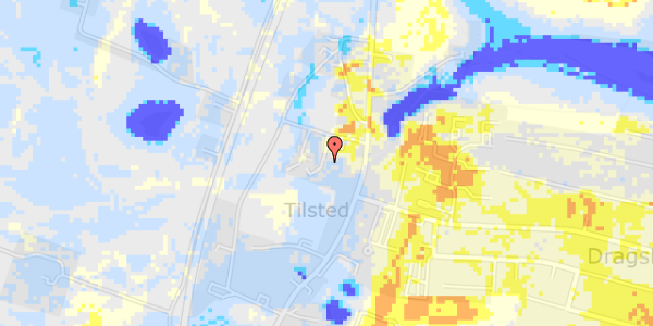 Ekstrem regn på Frydenshøj 27