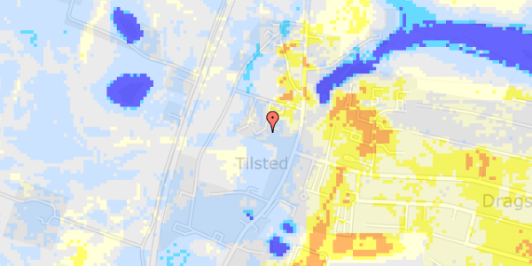 Ekstrem regn på Frydenshøj 31