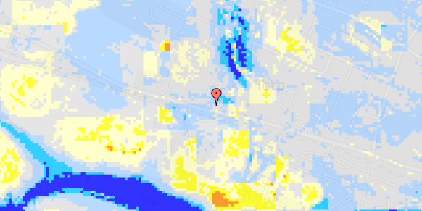 Ekstrem regn på Gammeltorp 1