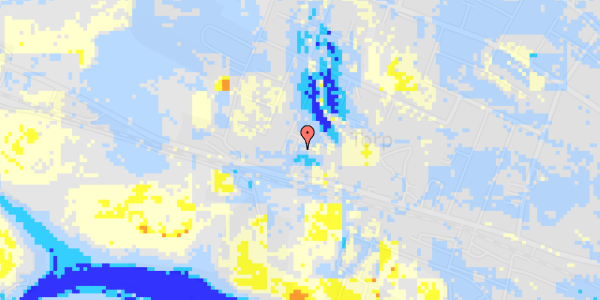 Ekstrem regn på Gammeltorp 4