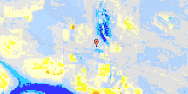 Ekstrem regn på Gammeltorp 5