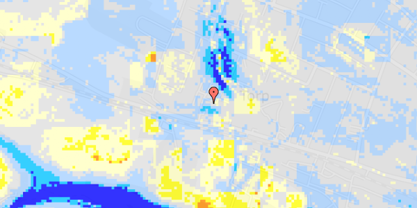 Ekstrem regn på Gammeltorp 6