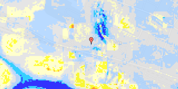 Ekstrem regn på Gammeltorp 13