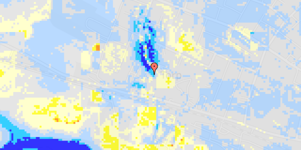 Ekstrem regn på Gammeltorp 22