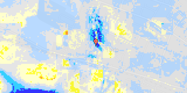 Ekstrem regn på Gammeltorp 33