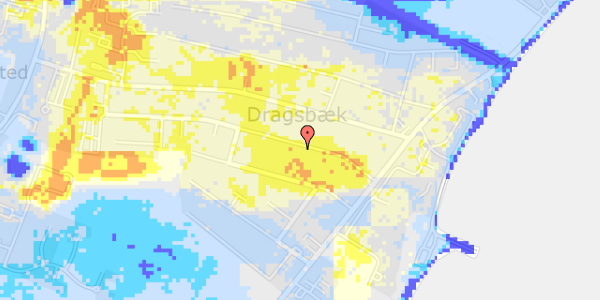 Ekstrem regn på Grandalsvej 17