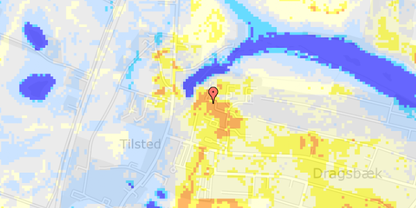 Ekstrem regn på Gråkildevej 55