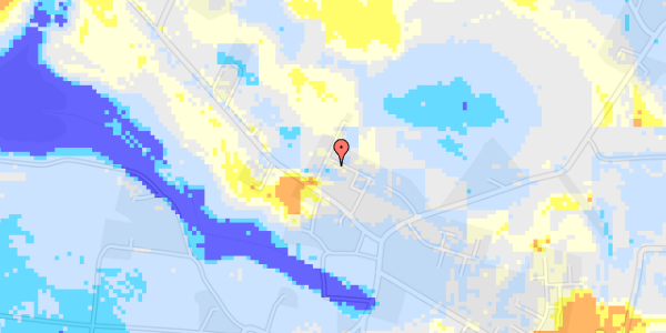 Ekstrem regn på Guldstjernevej 2