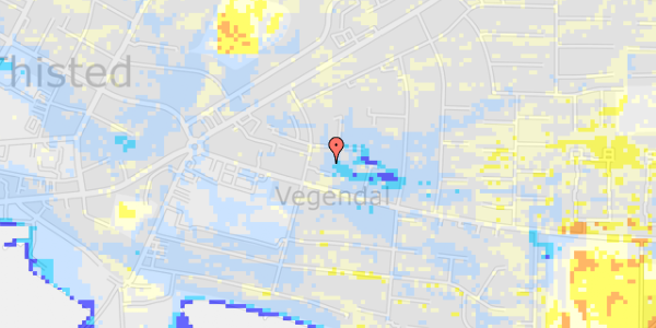 Ekstrem regn på Hasselvej 4