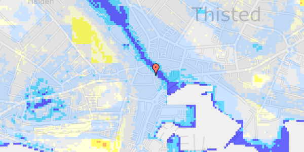 Ekstrem regn på Havnestræde 10B, 2. 