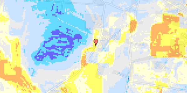 Ekstrem regn på Holmevej 7