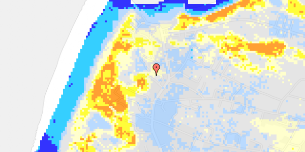 Ekstrem regn på Hotelvej 4