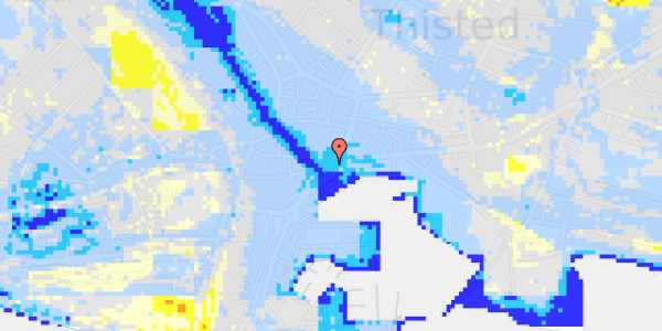 Ekstrem regn på Håndværker Torv 5, 1. 3