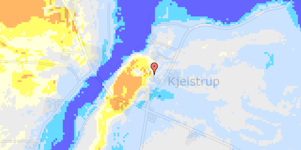 Ekstrem regn på Kjelstrupvej 27