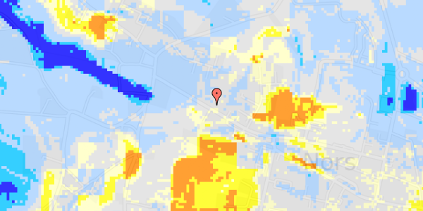 Ekstrem regn på Kirkebyvej 24