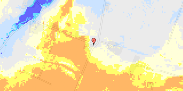 Ekstrem regn på Kjelstrupvej 21