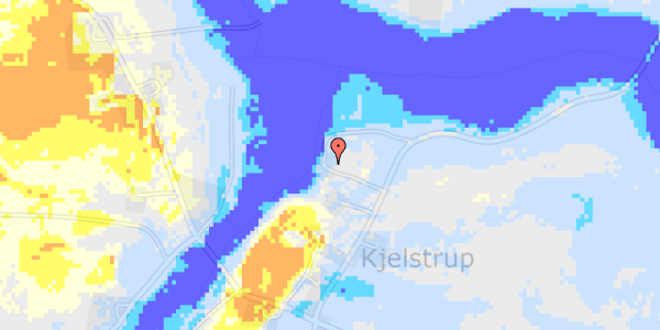 Ekstrem regn på Kjelstrupvej 31