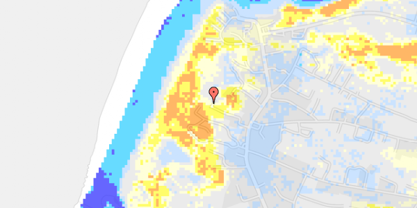 Ekstrem regn på Knottivej 12