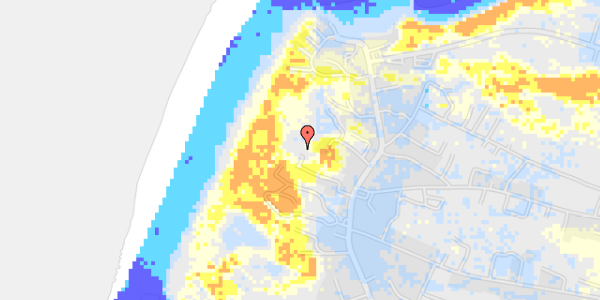 Ekstrem regn på Knottivej 14