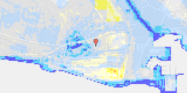 Ekstrem regn på Kongensgade 8, st. 