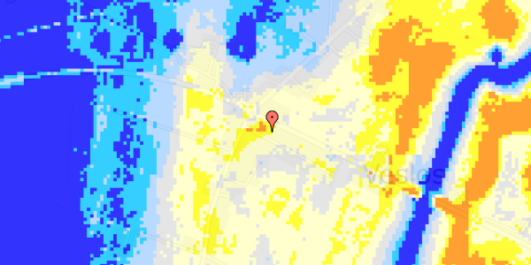 Ekstrem regn på Kragholmvej 3