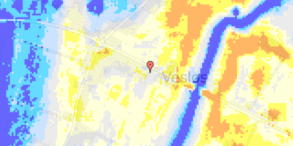 Ekstrem regn på Kragholmvej 21