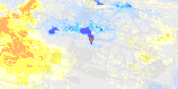 Ekstrem regn på Kristinesvej 9