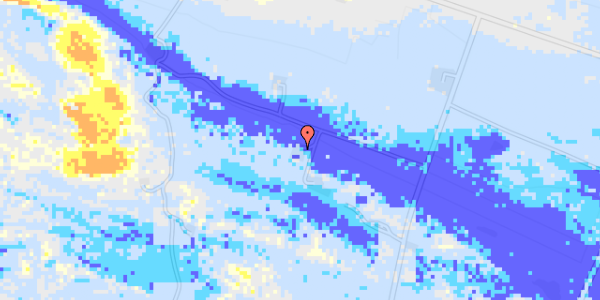 Ekstrem regn på Kræn Knudsens Vej 13