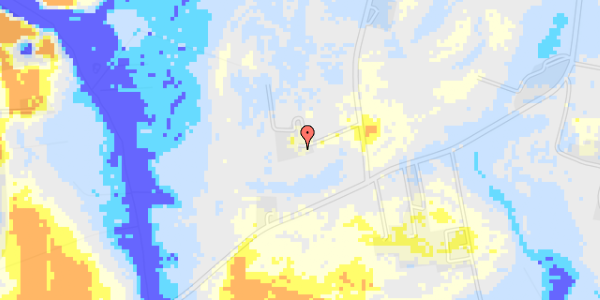 Ekstrem regn på Ladetoften 4