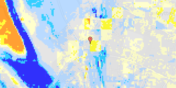 Ekstrem regn på Lerpyttervej 12