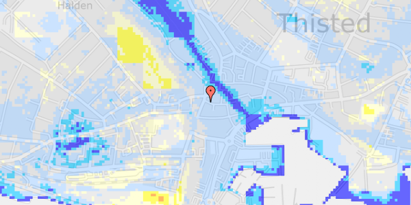 Ekstrem regn på Lille Torv 2, 2. 27