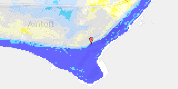 Ekstrem regn på Livøvej 27