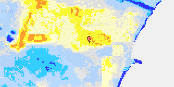 Ekstrem regn på Lykkesvej 13