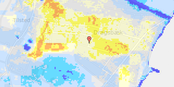 Ekstrem regn på Lykkesvej 32