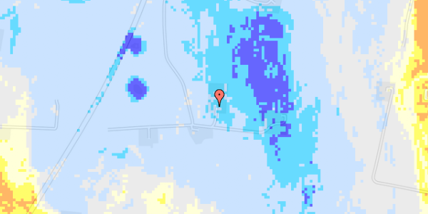 Ekstrem regn på Lækjærvej 27