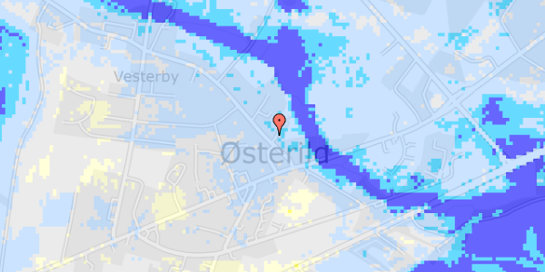 Ekstrem regn på Mejerivej 8