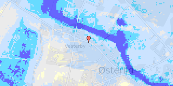 Ekstrem regn på Mejerivej 41