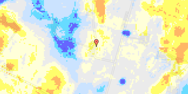 Ekstrem regn på Nedermark 5