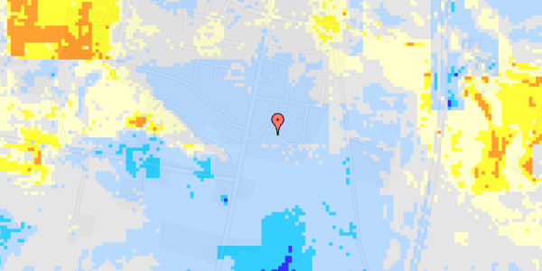 Ekstrem regn på Nellikevej 20