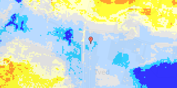 Ekstrem regn på Nørbyvej 11