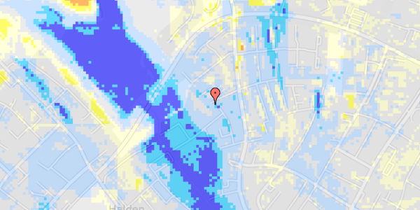 Ekstrem regn på Nørrealle 53, 1. 13