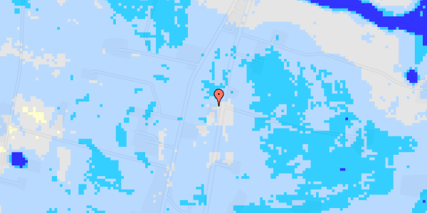 Ekstrem regn på Oddesundvej 166