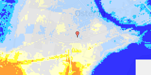 Ekstrem regn på Porfyrvej 10