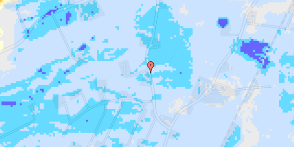 Ekstrem regn på Ramsgårdvej 10