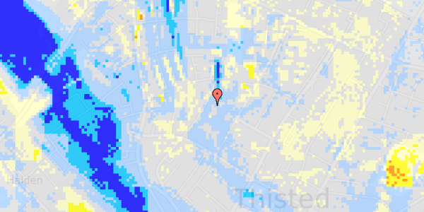 Ekstrem regn på Refsvej 59, 1. 2