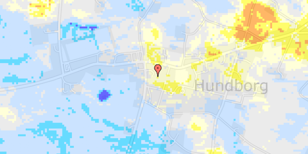 Ekstrem regn på Røde Anes Vej 34, st. 6