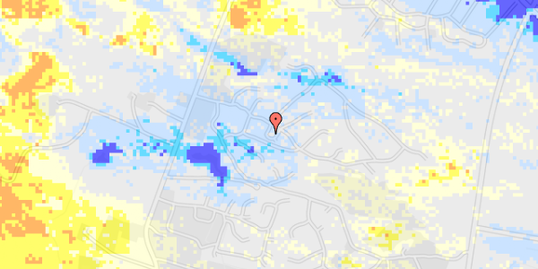 Ekstrem regn på Sandtornvej 16