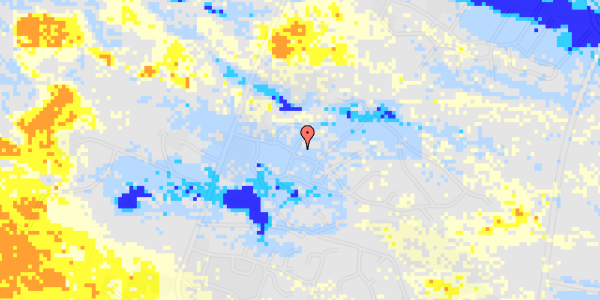 Ekstrem regn på Sandtornvej 17