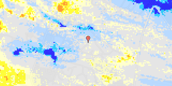 Ekstrem regn på Sandtornvej 35